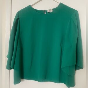 Wilfred green top size L